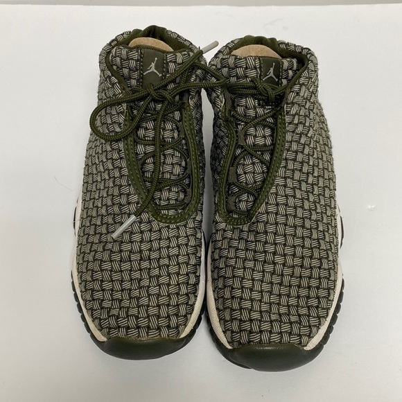 Olive Canvas Nike Air Jordan Future Womens New Nike AR0726-300 Air